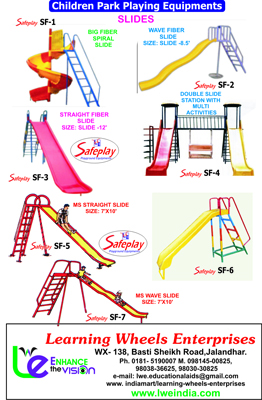 Slides Manufacturer Supplier Wholesale Exporter Importer Buyer Trader Retailer in Jalandhar Punjab India